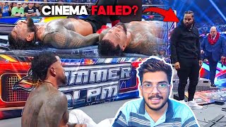 SummerSlam Failed Roman Reigns Cheats Brock Lesnar Lost  WWE SSlam 5 Aug 2023 Highlights Review [upl. by Hammock]