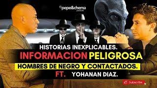 HISTORIAS INEXPLICABLES FANTASMAS Y ALLIENS FT canalprivadopodcast yohanandiaz EP15 [upl. by Jim]