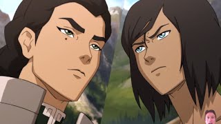 Legend of Korra Book 4 Episode 5 Review Korra VS Kuvira Army Fight Starts In Final Season [upl. by Voe111]