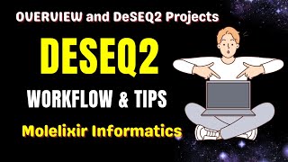 DESeq2 Bioinformatics Projects [upl. by Lebna966]