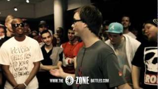 The OZone Battles Kalle Balik vs Jimmy Pistol [upl. by Hanford]