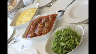 Ćufte recept Meatballs beef recipe  Sašina kuhinja [upl. by Ilatan637]