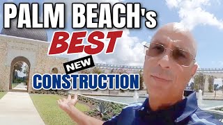 AVENIR  BEST NEW CONSTRUCTION PALM BEACH FLORIDA [upl. by Jordana]