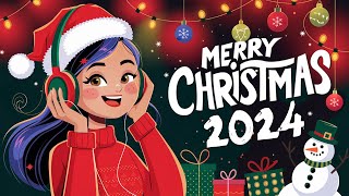 Top Christmas Songs Playlist 🎄 Merry Christmas 2024 🎁 Best Christmas Medley 2024 [upl. by Alfonso]