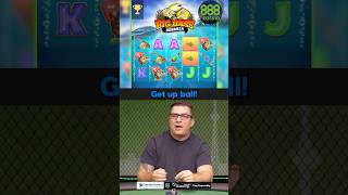 Steve Dangle Does His Best Baseball Impressions During Big Bass Bonanza casino slots casinogames [upl. by Moser386]