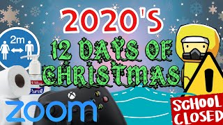 12 Days Of Christmas 2020 PARODY [upl. by Lewan]