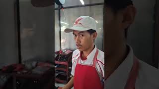 Cara memperbaiki komstir honda komstir carapasangblokdanheadcylinderhonda shortvideo [upl. by Ardme]