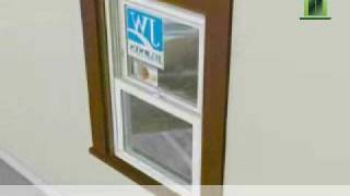 JeldWen Vinyl Replacement Window Installation  How To [upl. by Aicul]