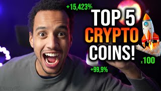 TOP 5 CRYPTO ALTCOINS FOR FEBRUARY 2024 massive potential [upl. by Ylesara]