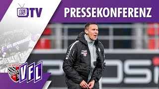 Pressekonferenz nach FCIOSN I VfL Osnabrück [upl. by Ragan]