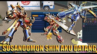 GUIDE EVENT JUMPING 2023 SUSANOOMON SHIN FOR NEWBIE PART 1  DIGIMON MASTERS ONLINE [upl. by Harneen809]