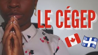 Etudier au CANADA le CÉGEP le MEILLEUR système d’enseignement du QUÉBEC [upl. by Merci]