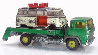 Custom projekt starych modeli Siku Tempo Matador i Magirus Deutz [upl. by Nonac]