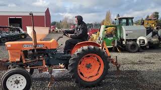 Kubota L245H Tractor H10363 [upl. by Legge]