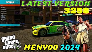 GTA 5 MENYOO MODU NASIL KURULUR KOLAY KURULUM 3258 GÜNCEL SÜRÜM [upl. by Melisent688]