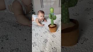 Dancing Cactus Toy  Talking Wriggle Singing Mimicking toys [upl. by Torres]