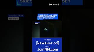 Unidentified carsized drones seen in night skies of New Jersey [upl. by Anival]