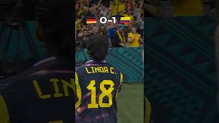 The best 2023 World Cup game Germany vs Colombia [upl. by Yona]