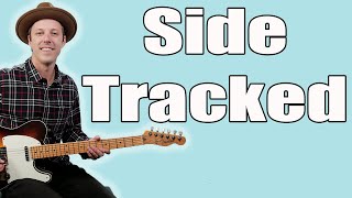 Play this AWESOME blues  Freddie King Side Tracked Guitar Lesson  Tutorial [upl. by Gaw]