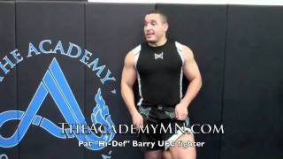 MMA FREE 30 Days  The Academy Testimonial from Pat quotHDquot Barry [upl. by Delacourt]