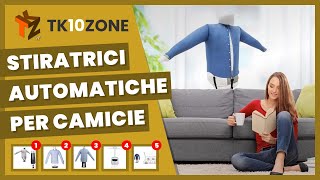 Le 5 migliori stiratrici automatiche per camicie perfette in un pochi minuti [upl. by Furgeson810]