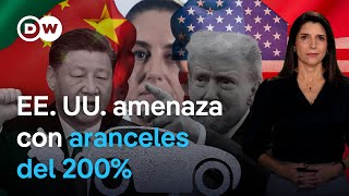 EE UU no quiere que las automotrices chinas se instalen en México [upl. by Anrev]