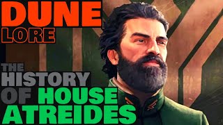 The History of House Atreides  Dune Lore [upl. by Shanley]