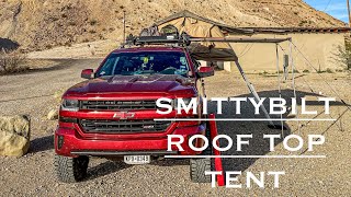 Smittybilt Roof Top Tent Review [upl. by Neveda13]