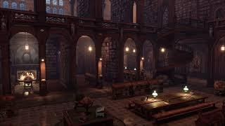 Hogwarts Library Ambience [upl. by Irwinn]