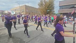 NCMS Marching Band  Apple Jack parade 92124 [upl. by Asyl]