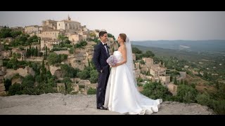 Luxury Persian wedding in Bastide de Gordes Provence France [upl. by Oijres27]