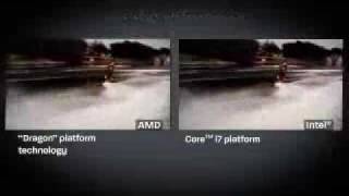 AMD Phenom II X4 Vs Intel Core i7 [upl. by Corilla]