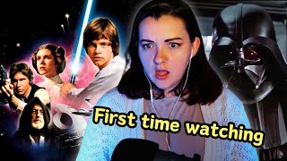 Prequels fan watches Star Wars A NEW HOPE for the first time Reaction amp Commentary [upl. by Atnohsal]