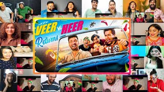 Veer Vs Heer Returns  Harsh Beniwal Reaction  Mix Mashup [upl. by Ahtibbat91]