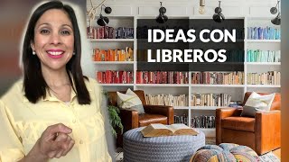 📚 Cómo acomodar un Librero  Decorar una Estantería [upl. by Brie15]