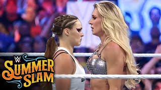 Ronda Rousey Vs Charlotte Flair  Full match  WWE May 5 2024 [upl. by Oguh]