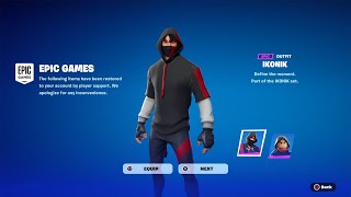 How To Get IKONIK Skin For FREE in Fortnite Chapter 5 2024 [upl. by Wulfe528]