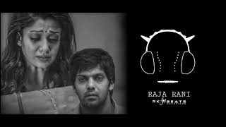 Raja Rani Bgm Ringtone  RK BEATS CREATIONS [upl. by Ronda]