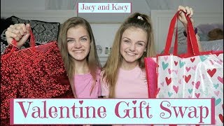 Valentine Gift Swap Challenge  Jacy and Kacy [upl. by Campagna]