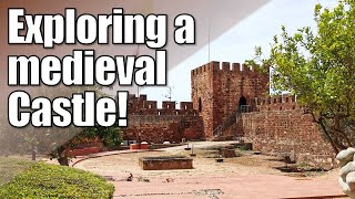 A Tour through Castelo de Silves  Medieval Castle in Portugal [upl. by Enidlareg]