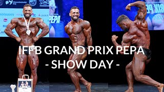 IFBB Grand Prix Pepa  Opava Internacionalno bodybuilding natjecanje [upl. by Gray]