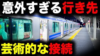 【絶望からの希望】まさかの駅で運転終了してしまう常磐線上り最終列車を乗り通してみた｜終電で終点に行ってみた54 [upl. by Nylorak62]