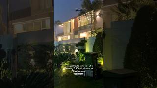 LUXURY Living in DHA 6 Lahore 2 Kanal Fully Furnished House [upl. by Dieterich]