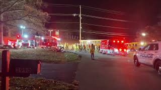 School Bus Collision With Truck In Philly Suburbs [upl. by Lola]