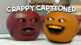 Annoying Orange Vs Fruit Ninja [upl. by Nereus]