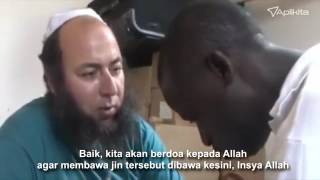 Dialog dengan Jin Laut  Ruqyah Syaikh Abderraouf Ben Halima [upl. by Artus360]