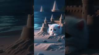 The kitten the boy went looking forcat cute viralvideo aicat sad ai [upl. by Ingvar526]