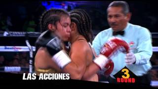 Jacky Calvo vs Yesenia Gómez [upl. by Suidualc35]