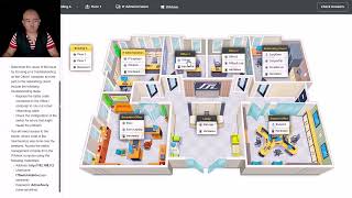 CompTIA Network Lab 348  349 [upl. by Gudren]