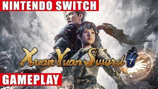 Xuan Yuan Sword 7 Nintendo Switch Gameplay [upl. by Htezil]